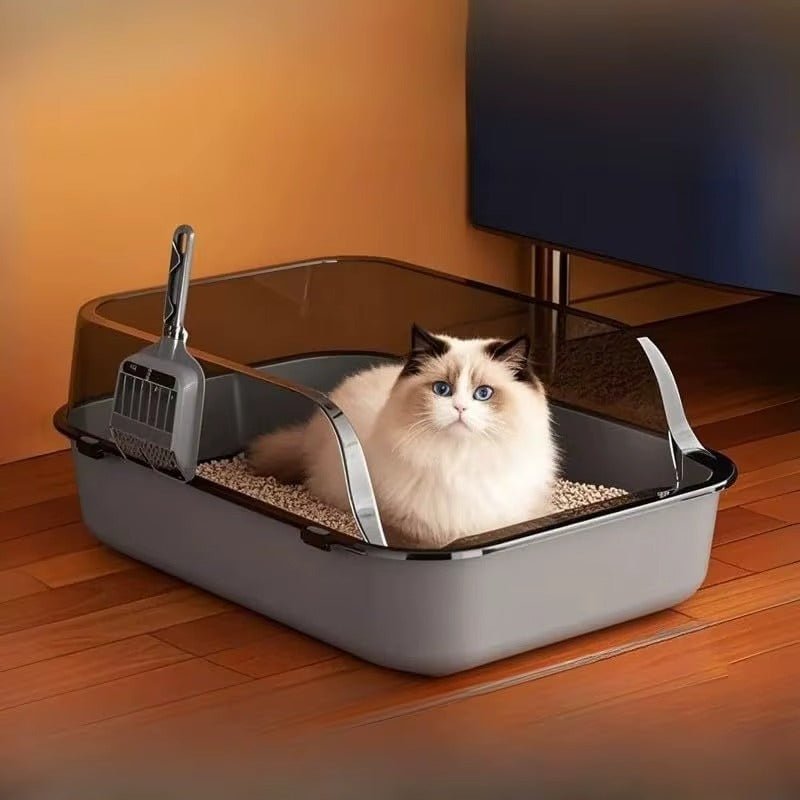 Bac à litière chat | ClearHome - Besoin de chat