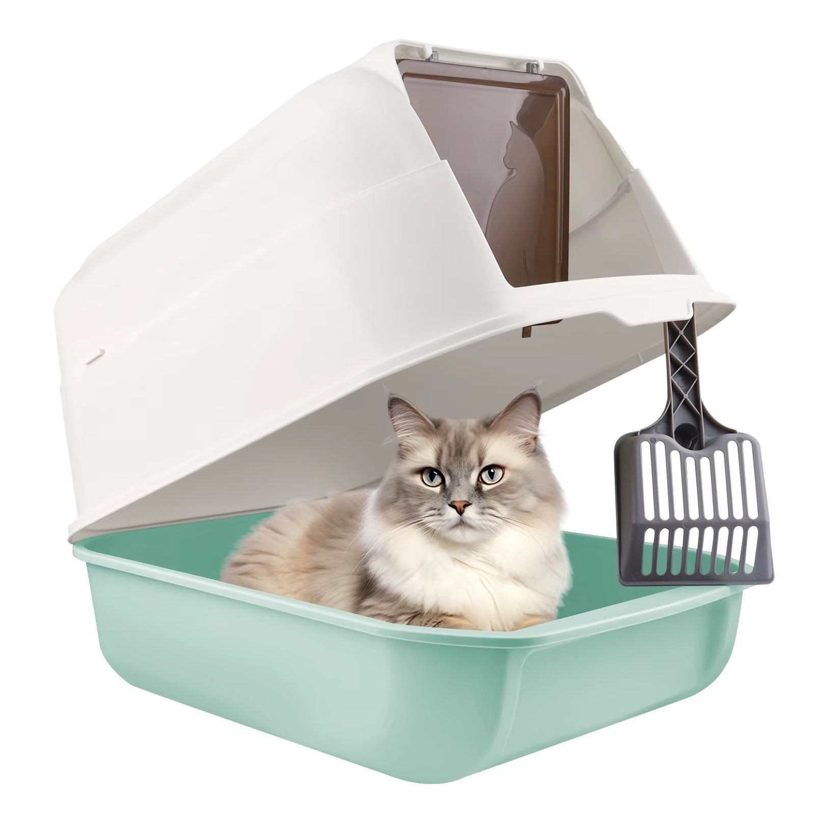 Bac à Litière Chat - CloseOdeurs™ - Besoin de chat