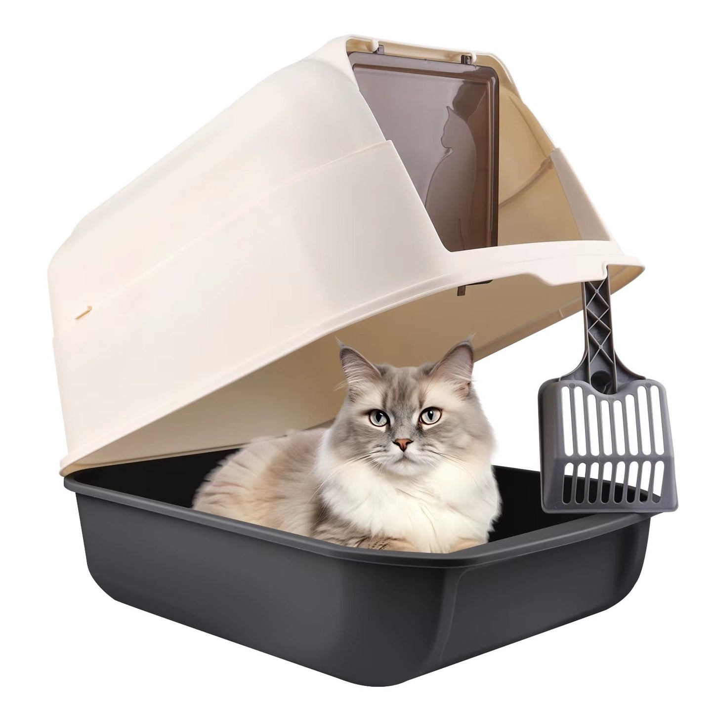 Bac à Litière Chat - CloseOdeurs™ - Besoin de chat