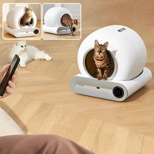 Bac à Litière Chat - IntelliNet™ - Besoin de chat