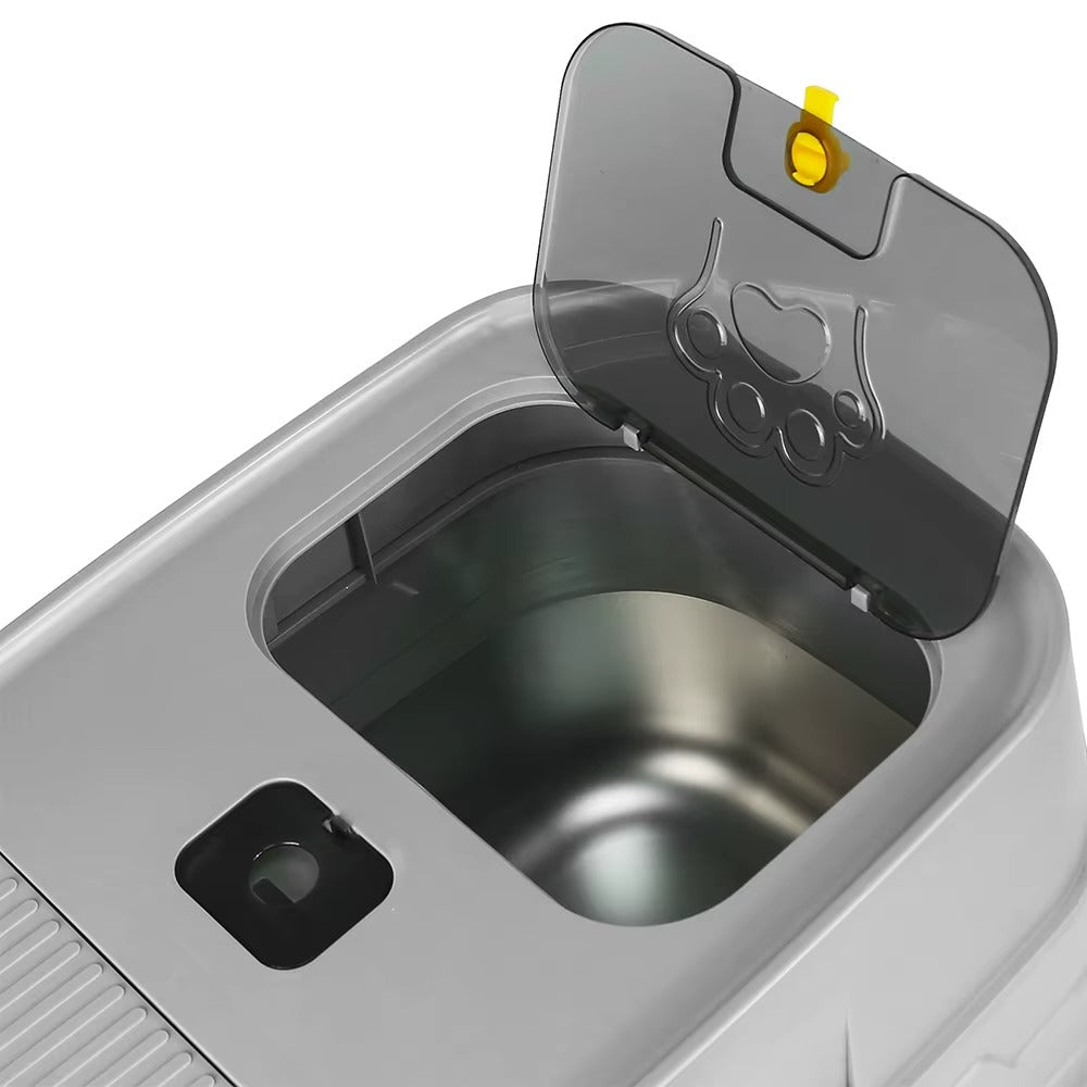 Bac à Litière Chat - LuxInox™ - Besoin de chat