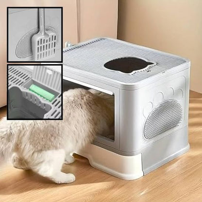 Bac à Litière Chat - PremiumConfort - Besoin de chat