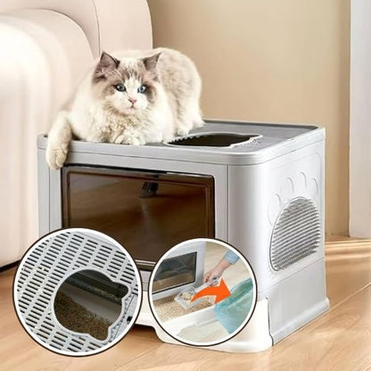 Bac à Litière Chat - PremiumConfort - Besoin de chat