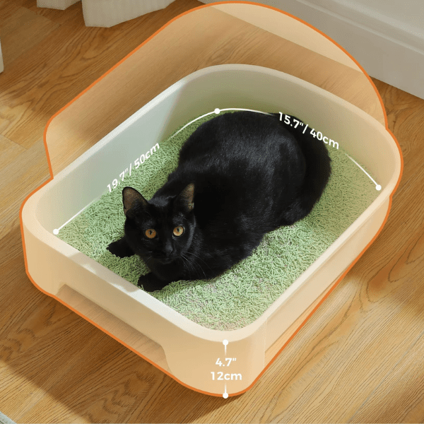 Bac à Litière Chat - SealOdeurs™ - Besoin de chat