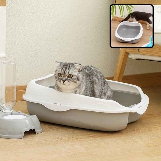Bac à Litière Chat - SimpleBox™ - Besoin de chat