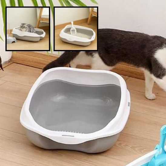 Bac à Litière Chat - SimpleBox™ - Besoin de chat