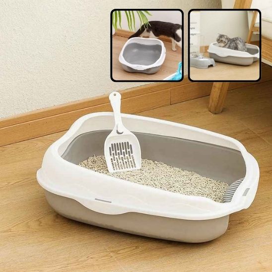Bac à Litière Chat - SimpleBox™ - Besoin de chat