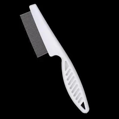 Brosse Chat - CatSheddingHairComb™ - Blanc - Besoin de chat