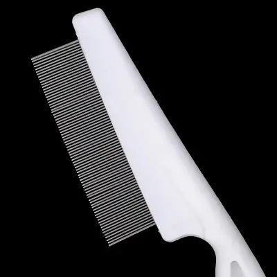 Brosse Chat - CatSheddingHairComb™ - Blanc - Besoin de chat