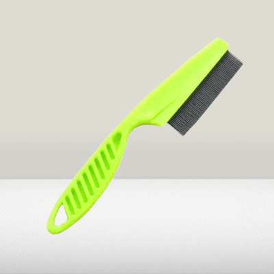 Brosse Chat - CatSheddingHairComb™ - Vert - Besoin de chat