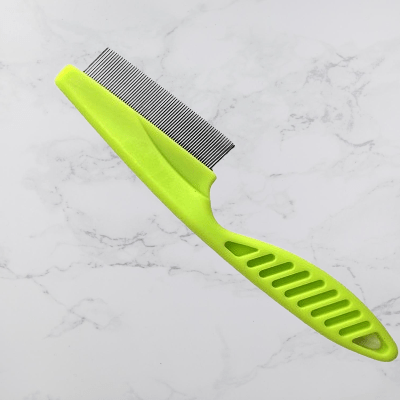 Brosse Chat - CatSheddingHairComb™ - Vert - Besoin de chat