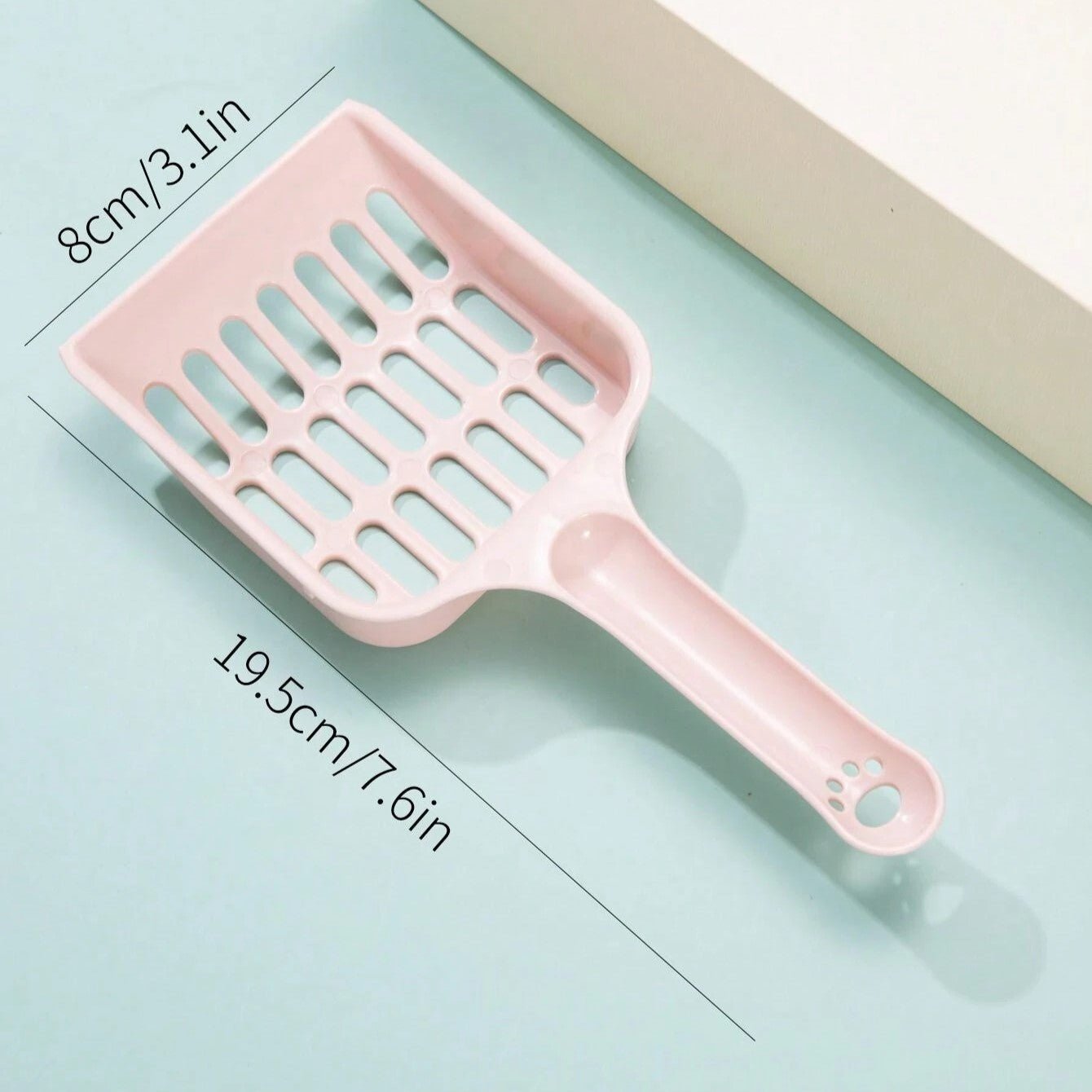 Pelle à Litière - Scoopix™ - Rose - Besoin de chat