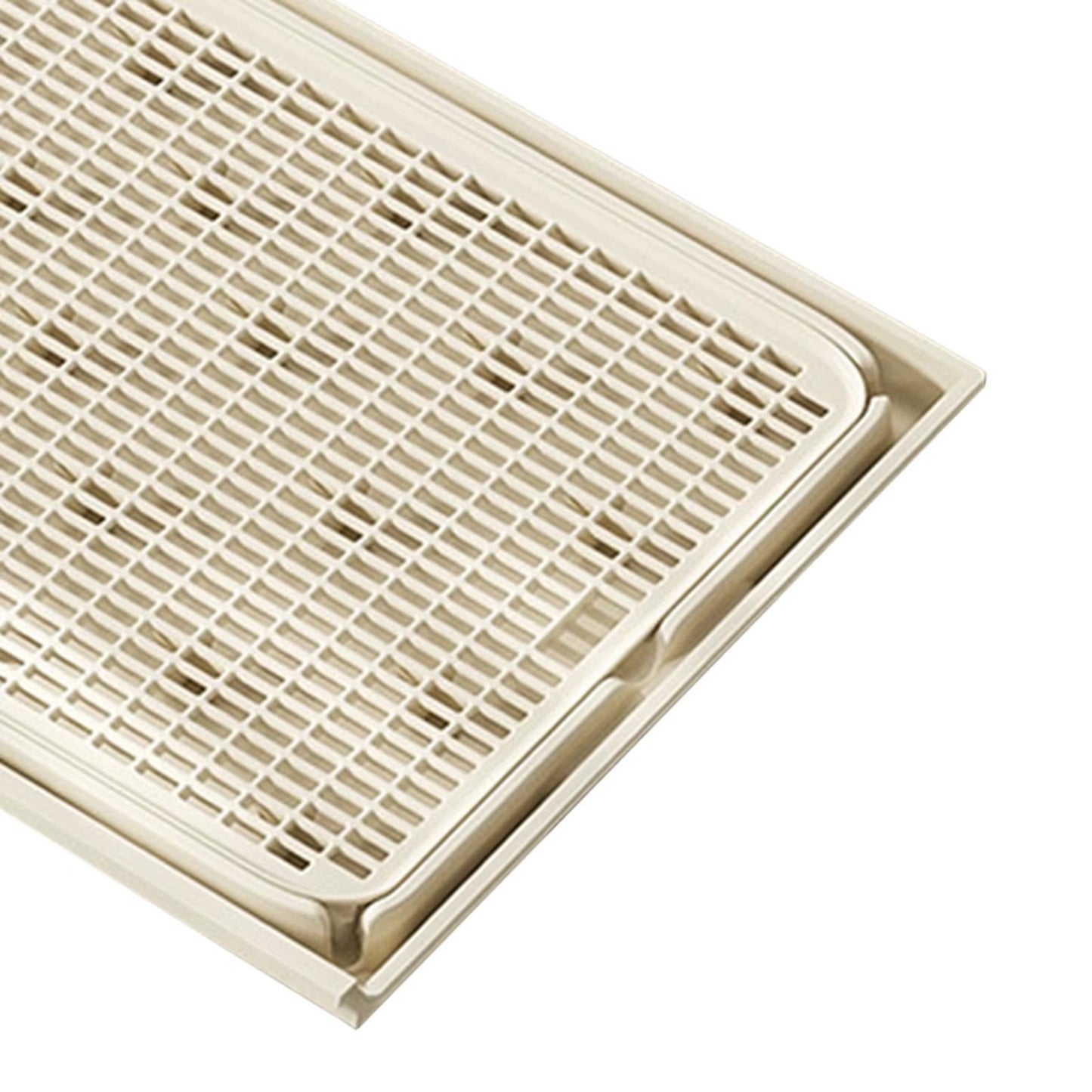 Tapis Litière Chat Beige