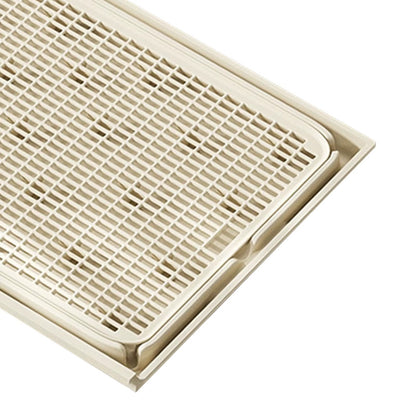 Tapis Litière Chat Beige