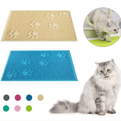 Tapis Litière Chat - CaptureLitter™ - Besoin de chat