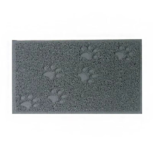 Tapis Litiere Chat Gris