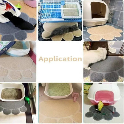 Tapis Litière Chat - ImperGranules™ - Besoin de chat
