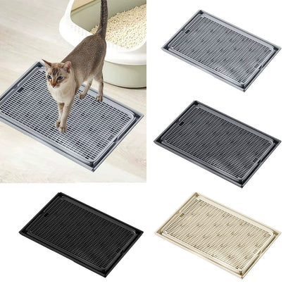 Tapis Litière Chat - PlastiCarpet™ - Besoin de chat
