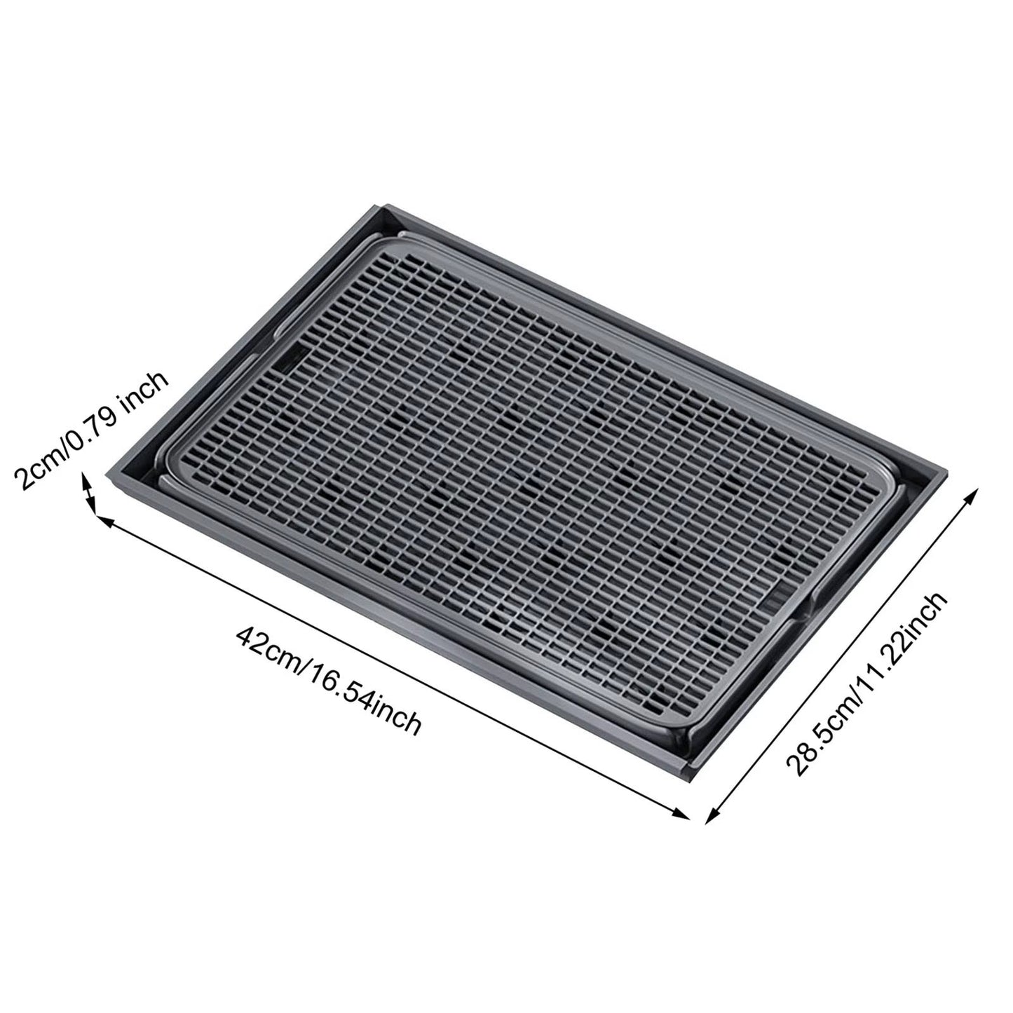 Tapis Litière Chat - PlastiCarpet™ - Besoin de chat