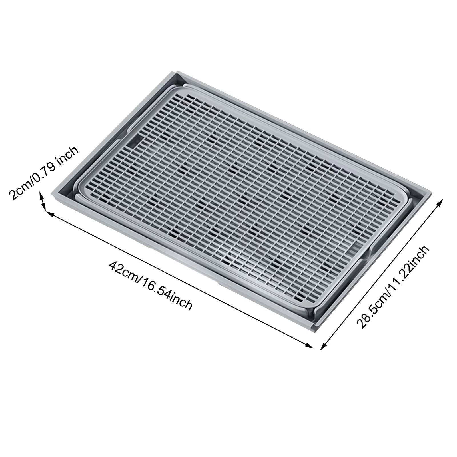 Tapis Litière Chat - PlastiCarpet™ - Besoin de chat
