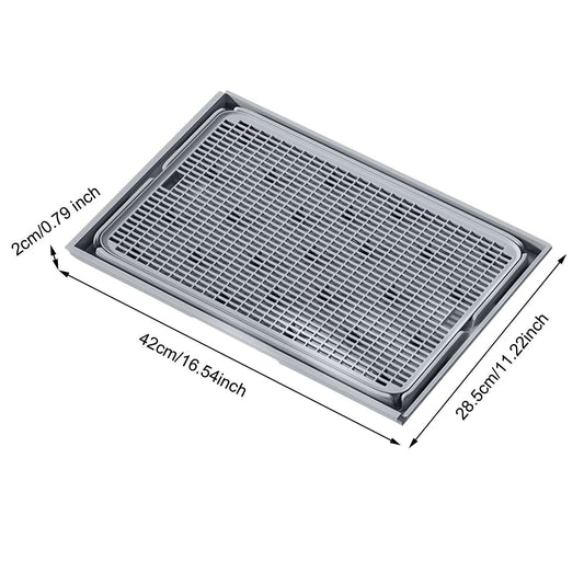 Tapis Litière Chat - PlastiCarpet™ - Besoin de chat