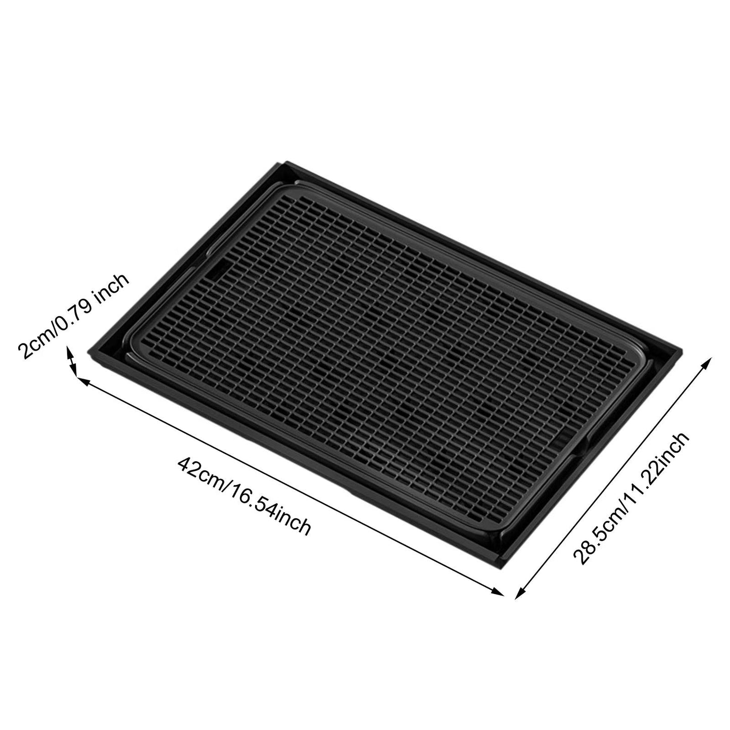 Tapis Litière Chat - PlastiCarpet™ - Besoin de chat