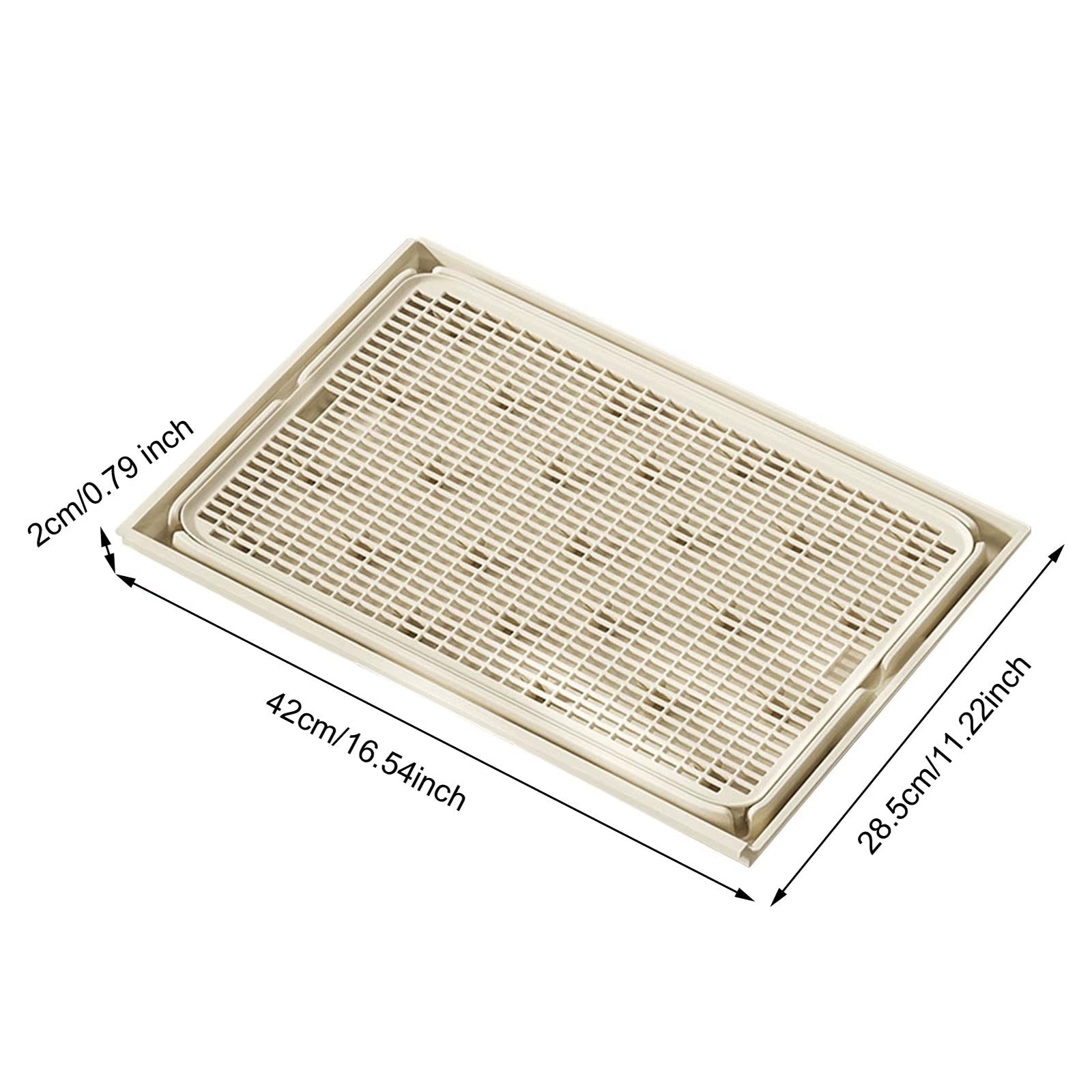 Tapis Litière Chat - PlastiCarpet™ - Besoin de chat