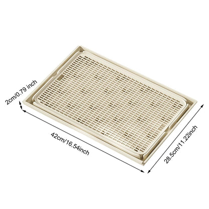 Tapis Litière Chat - PlastiCarpet™ - Besoin de chat
