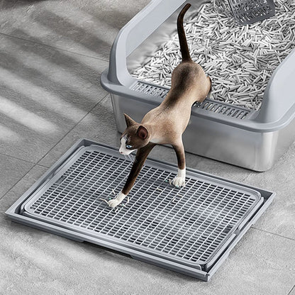 Tapis Litière Chat - PlastiCarpet™ - Besoin de chat