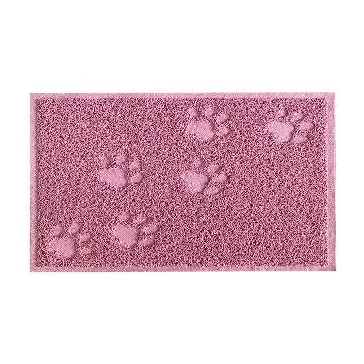 Tapis Litiere Chat Rose 