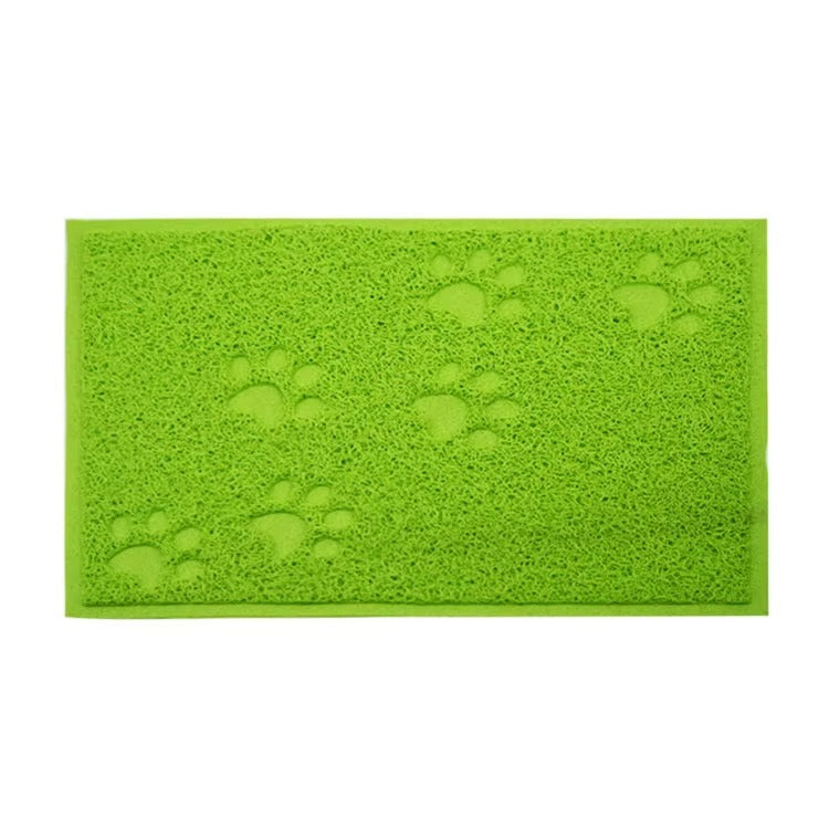 Tapis Litiere Chat Vert